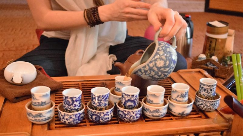 The Symbolism of Tea in Chinese Culture How MingCha Enhances Festive Moments