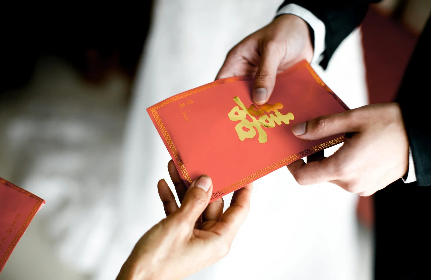 Wedding Red Packets What You Need to Know About Giving the Perfect Gift