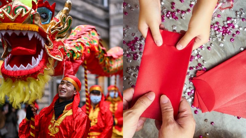 Red Packets in Lunar New Year and Other Asian Festivals