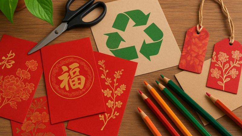 When and How to Recycle Old Red Packets