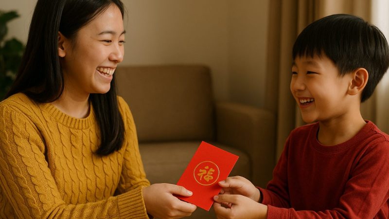 Etiquette for Re-Gifting Red Packet Money