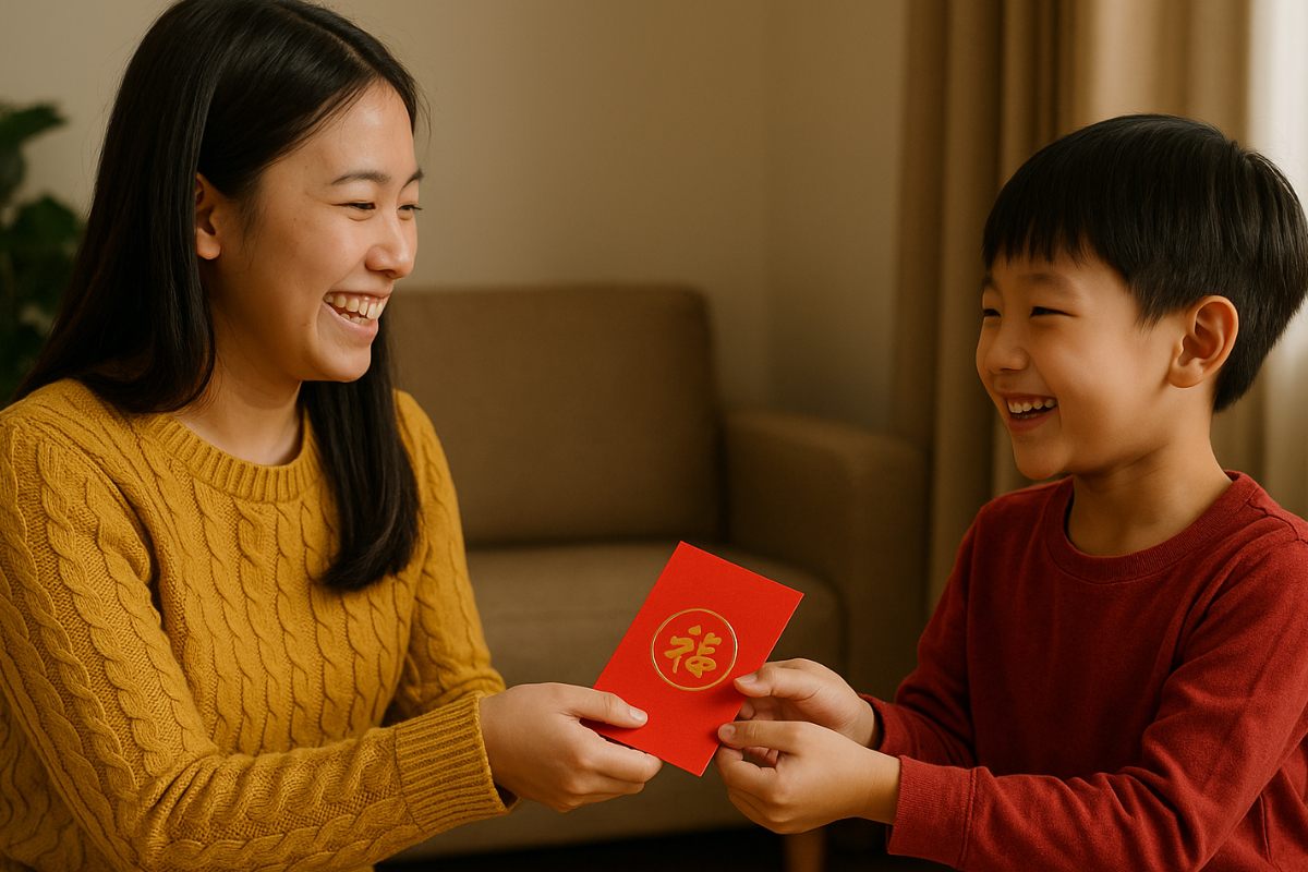 Etiquette for Re-Gifting Red Packet Money - RedPacket.hk