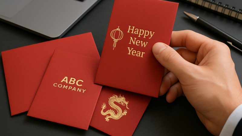 How to Personalize Red Packets for Corporate Gifts