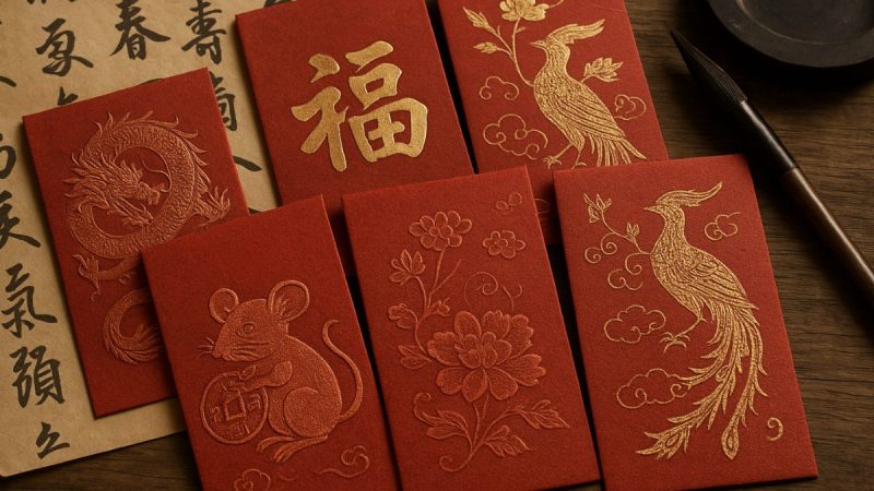 Paper and Printing Techniques of Historical Red Packets