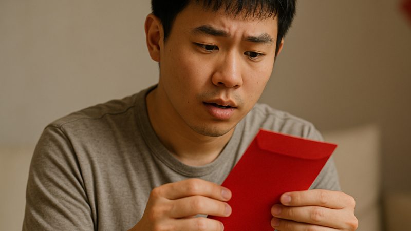 What to Do When You Receive an Empty Red Packet
