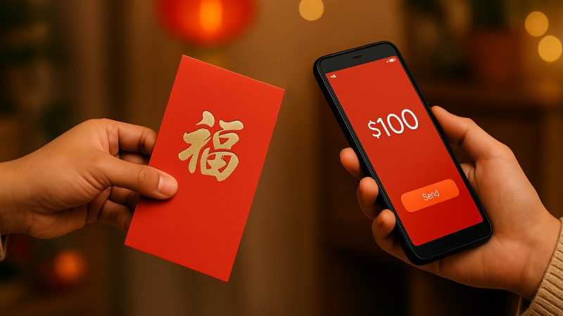 Digital vs. Physical Red Packet Etiquette